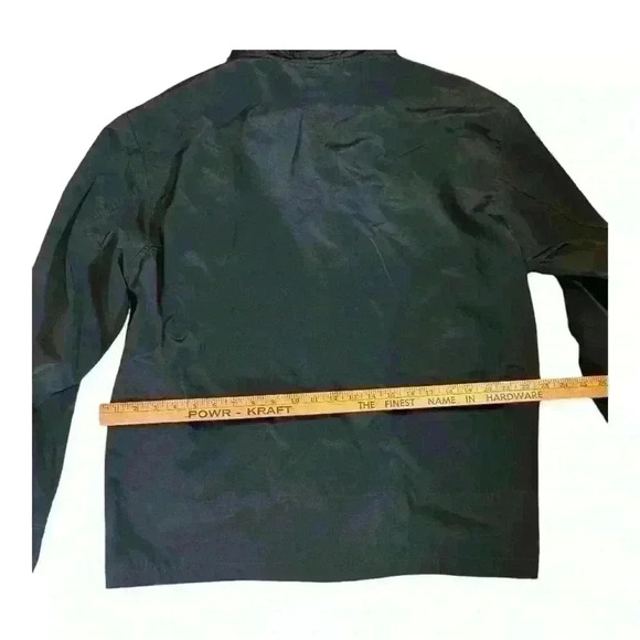 Kenneth Cole Reaction Rain Jacket Coat Lined Size L - Picture 6 of 7